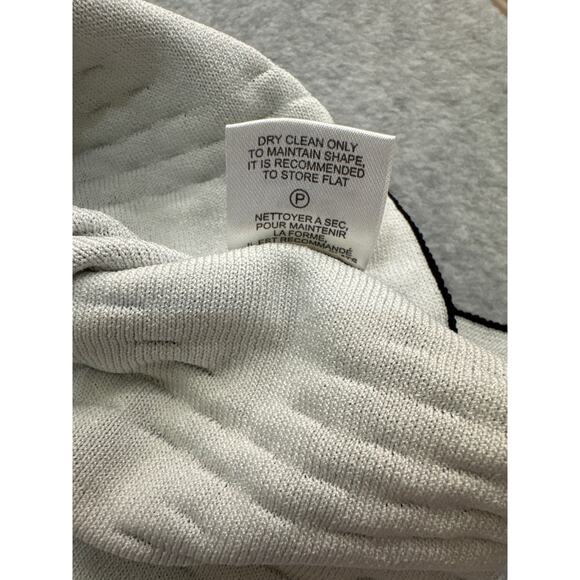 Nannette  Lepore Black and White Dazzling Diamond Dress - size Small - Picture 10 of 11